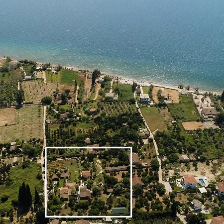 Ktima Zotos Luxury Exotic 2 * أغريا