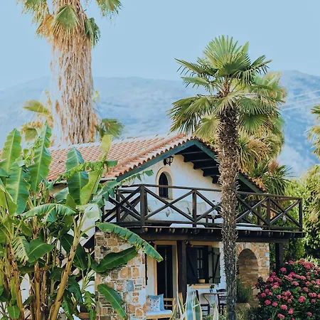 Ktima Zotos Luxury Exotic 2 بيت للعطل *