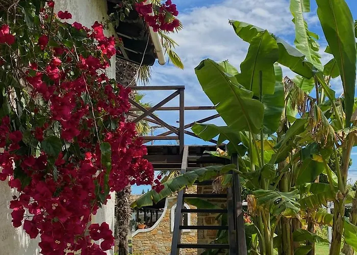 Сasa de vacaciones Ktima Zotos Luxury Exotic 2 Agriá